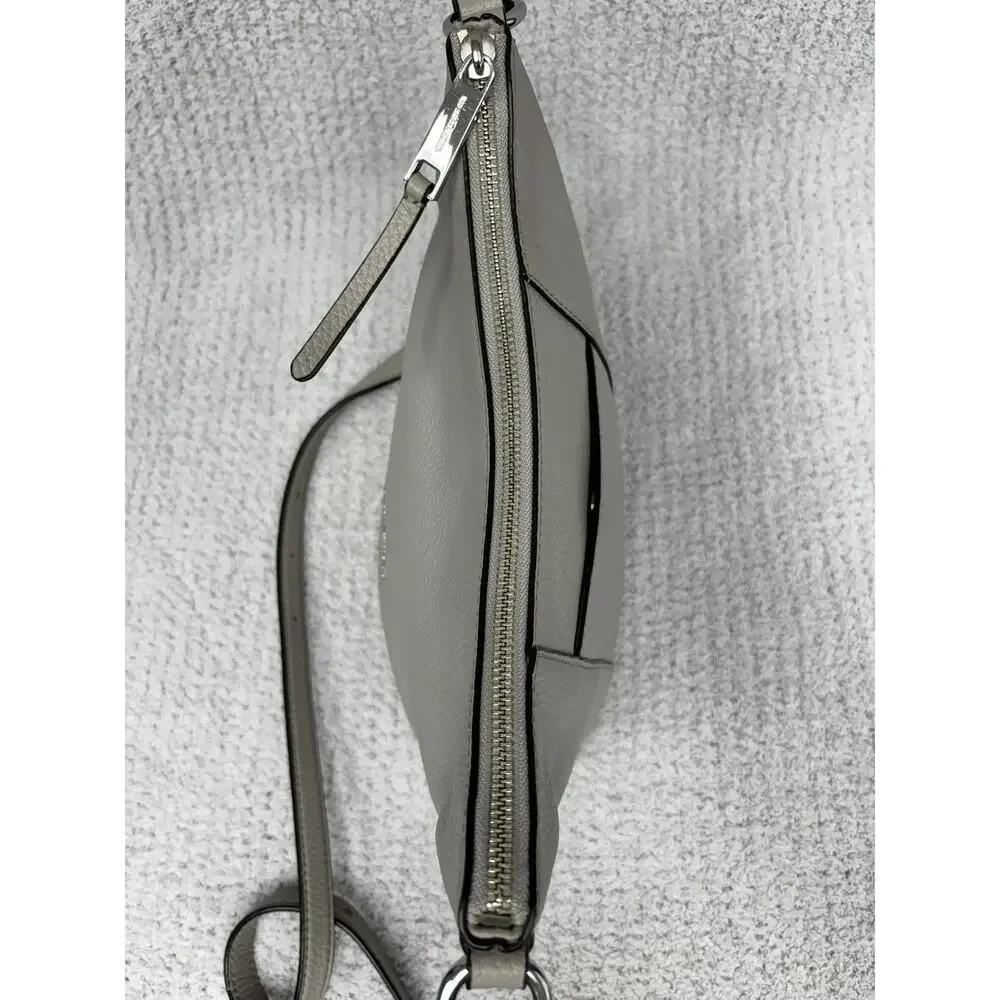 Michael Kors leather silver